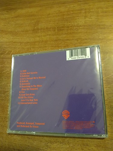 PRINCE ~ 1999 ~ CD 1997 REISSUE (ORIG 1982) BRAND NEW SEALED - Imagen 2 de 2
