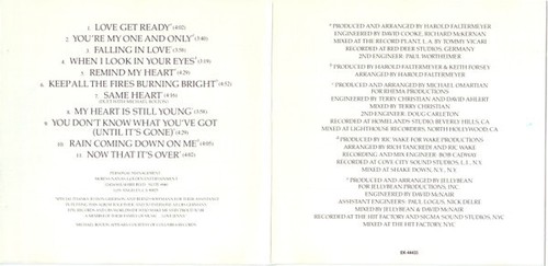 Jennifer Rush - Passion As It Gets (CD, Album) - Bild 5 von 5