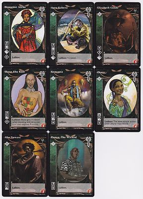 Ishtarri Small/Mid Cap Crypt G3/G4 Vampires V:TES VTES CCG