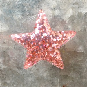 Pink Glitter Star Drawer Knob Cabinet Knob Ebay