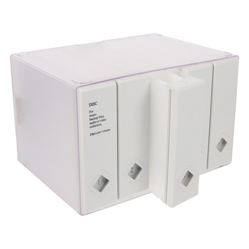 Scheibenbox Mit Großer Kapazität CD -Organisator -Speicherorganisator - Afbeelding 7 van 12