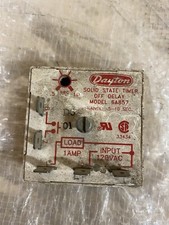 Dayton Solid State Timer 24 to 240V AC SPST-NO P/N 6A857