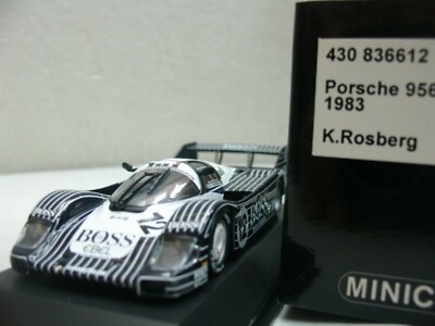 Minichamps Porsche 956K - Le Mans 1983 - N° K.Rosberg - 1/43