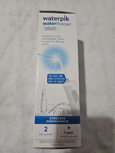 Hilo de agua inalámbrico Waterpik, que funciona con batería y es portátil para viajes y hogar E7 - Imagen 4 de 4