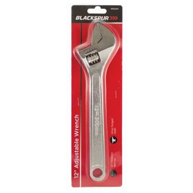 Blackspur BBWR264 Adjustable Wrench for sale online eBay