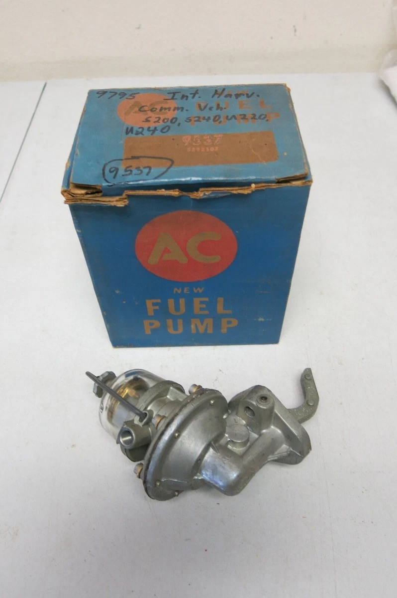 Vintage ac fuel pumps deals