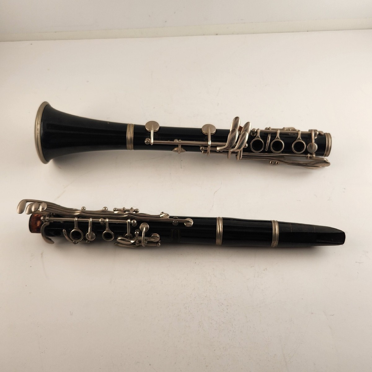 Bundy B-Flat Resonite Clarinet Vintage Case by Selmer Complete As