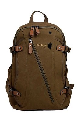 ROOGU Land Turtle * Rucksack Damen Herren 25l Stadt Schule Uni Arbeit Laptopfach