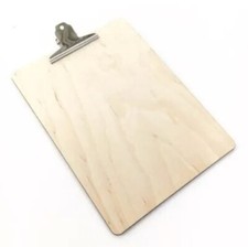 Portamenu tavoletta in legno per ristoranti, pub locali - Porta Menu 10pz