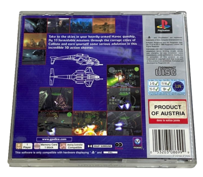G-Police für Playstation 1 (Gebraucht) in für CHF 6.9 – mit Lieferung