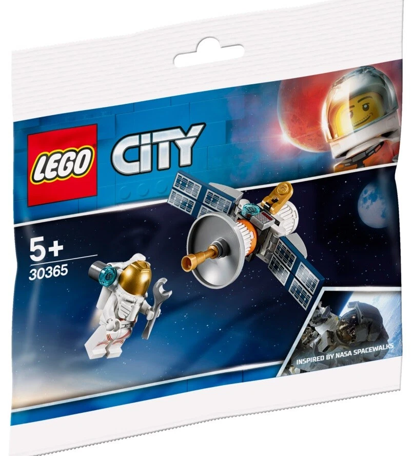 Lego City Le satellite spatial 30365 espace astronaut - Photo 1/1