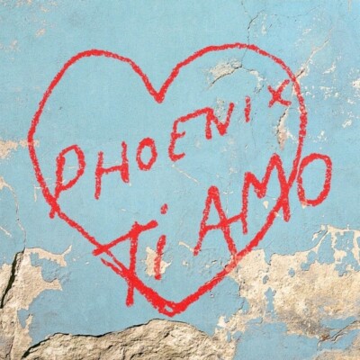 PHOENIX - TI AMO (BLACK)   VINYL LP NEU