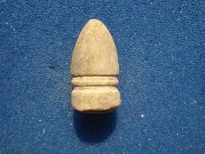 Civil War Confederate Gardner Bullet Original CSA Bullet Atlanta Georgia