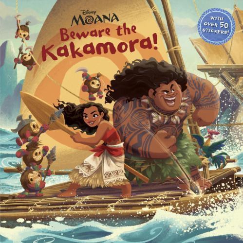 Moana Beware the Kakamora! Disney Picture back (0736436014