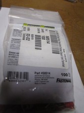 22-16 AWG 8 Stud Vinyl Insulated Butted Seam Fork Terminal QTY 100