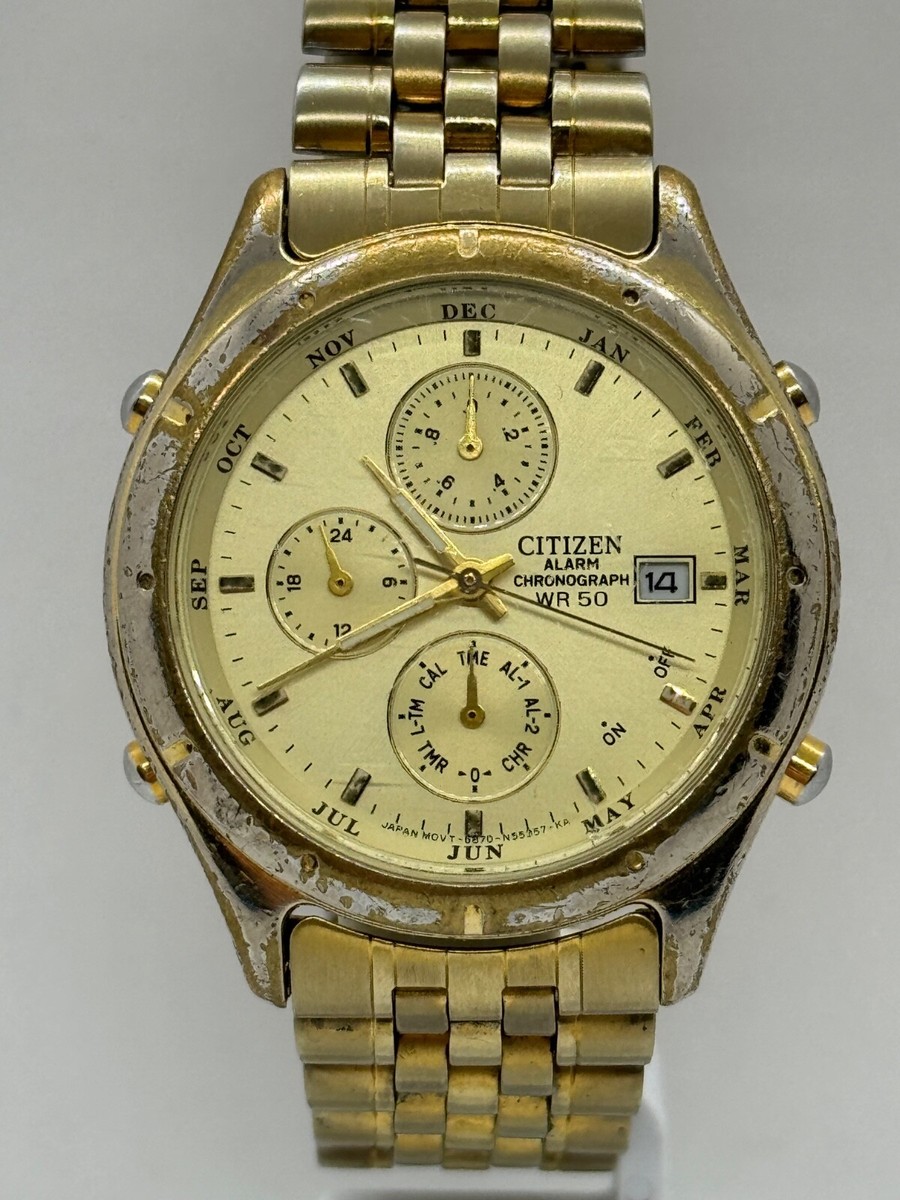 Chronograph Citizen Uhr Bedienungsanleitung Serial Number Citizen