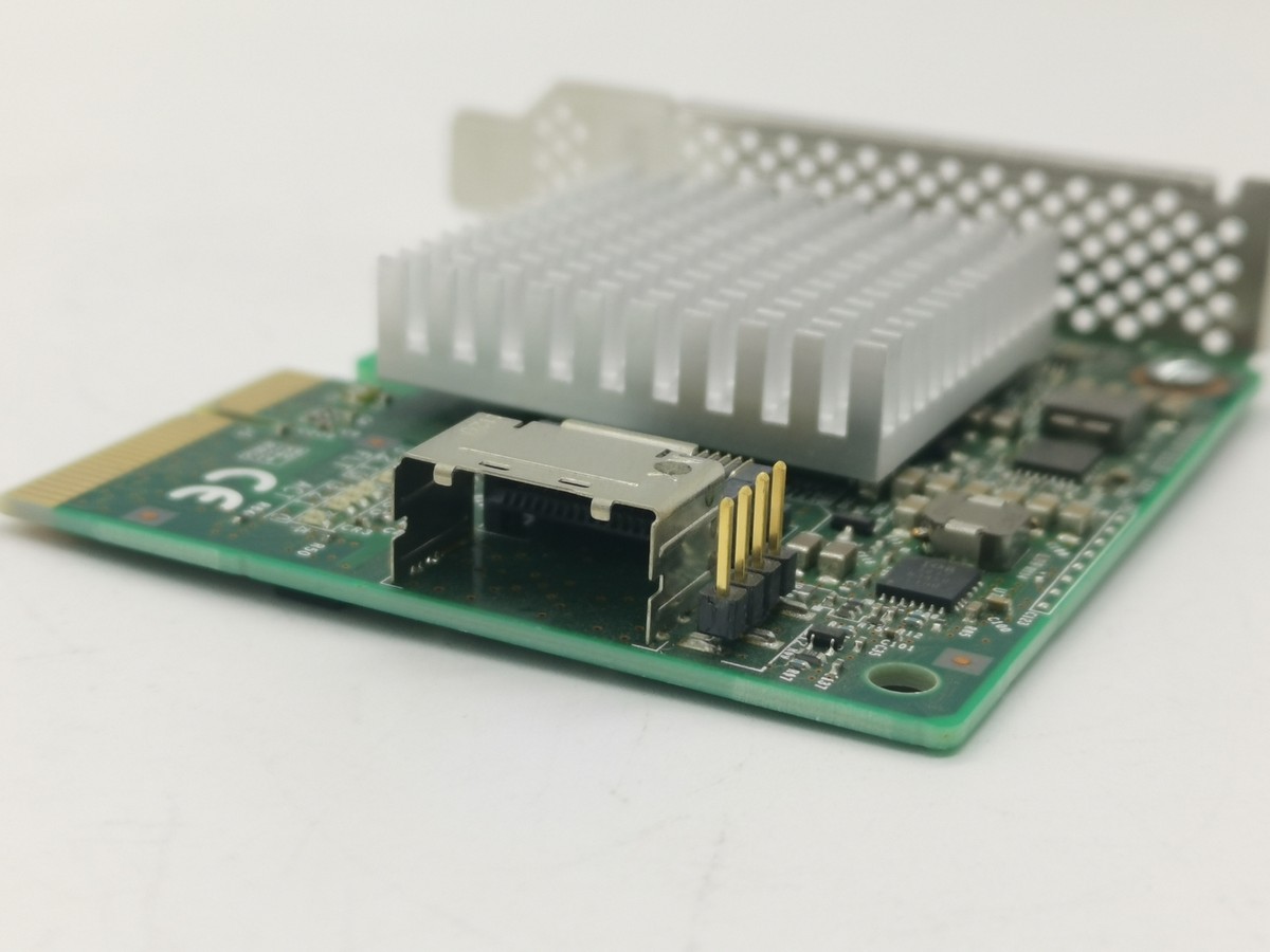 IBM H1110 SAS 6Gbps HBA (9211-4I) IT Mode For ZFS FreeNAS UnRAID - W/ SATA Cable