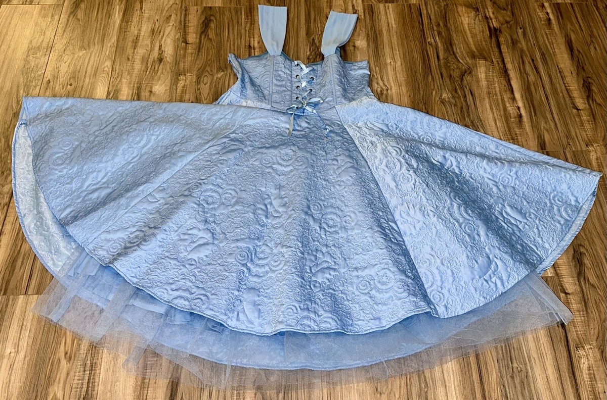 GORGEOUS Torrid x Disney Cinderella Blue Corset A Line Midi Dress Plus Size 18 | eBay GORGEOUS Torrid x Disney Cinderella Blue Corset A Line Midi Dress Plus Size 18 | eBay