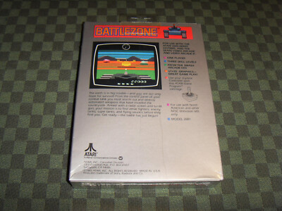 SKATE BOARDIN' Atari 2600 en boite sous blister cello scellé sealed Activision