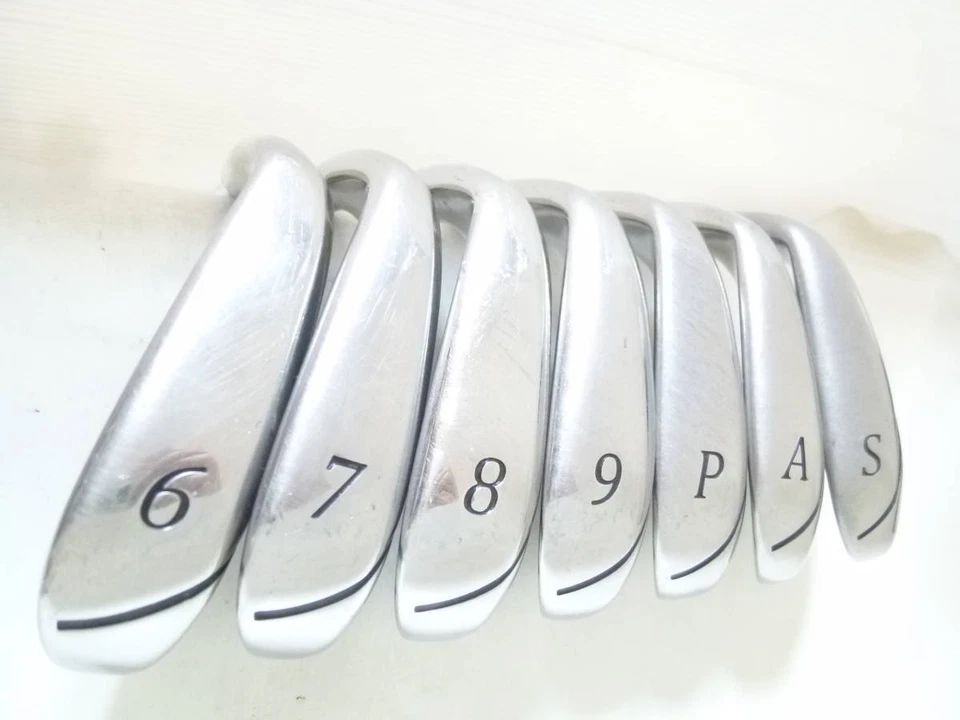 Juego de hierros de golf Yonex EZONE ELITE2 acero original (R) 7 piezas 6-S JAPÓN Foto 3 de 3