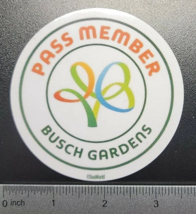 Busch Gardens Seaworld Annual Pass Fasci Garden