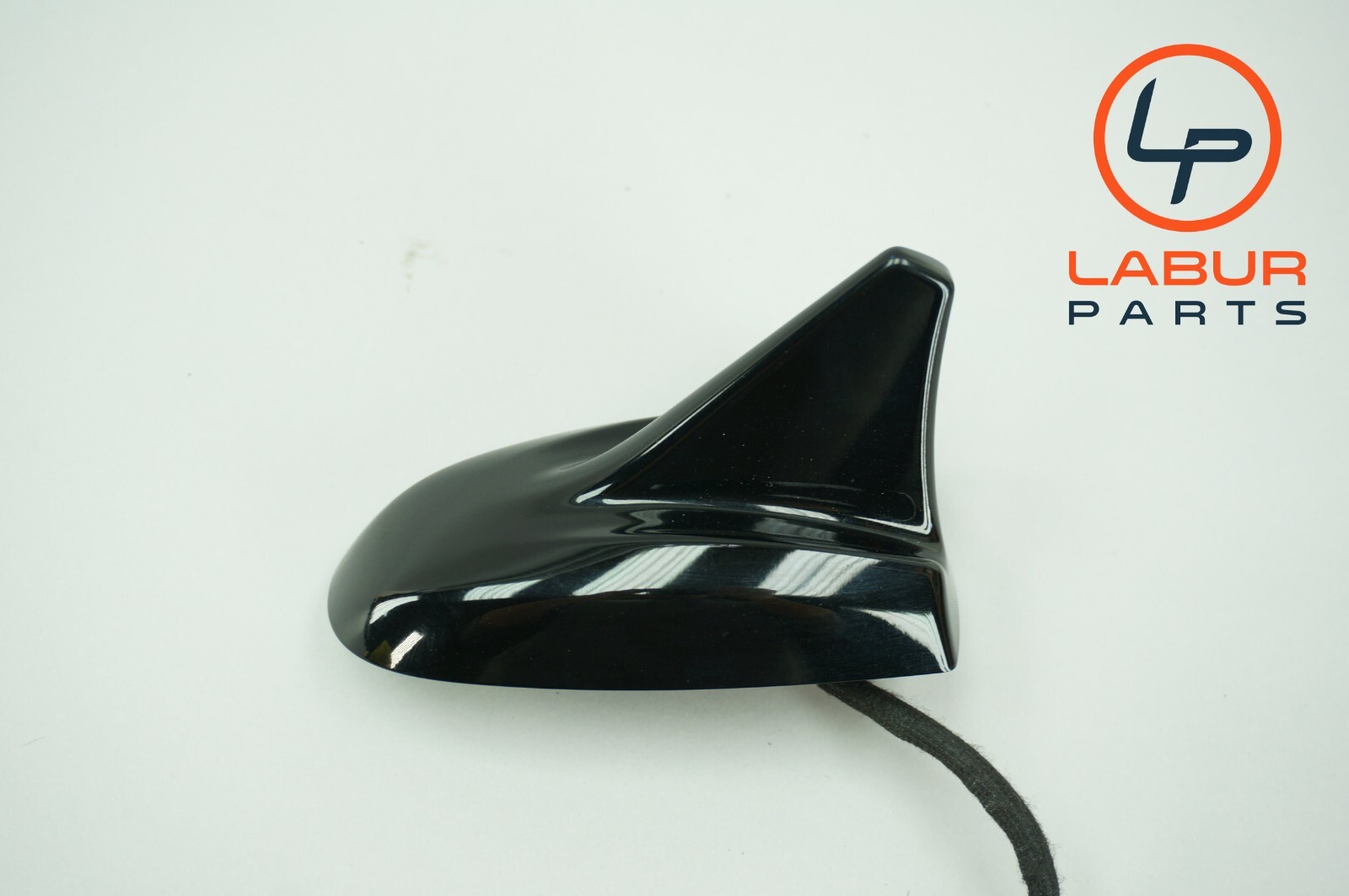 M157 14-17 Maserati Ghibli Rear Roof Shark Fin Radio Antenna Black B466