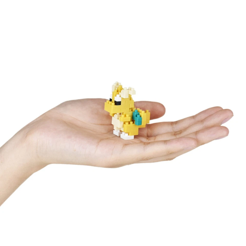 Nanoblock NBMC_25 Mini Nano Pokemon Dragon Type 6 Pcs Complete In Box japan NEW - Image 4 of 4