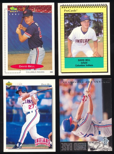 Minor League Card Lots - Player Name Starts with B - Picture 83 of 188