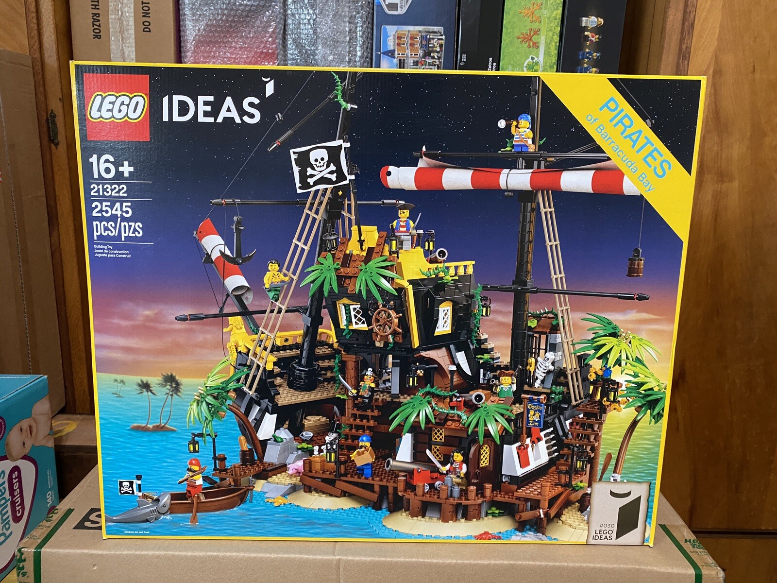 lego barracuda