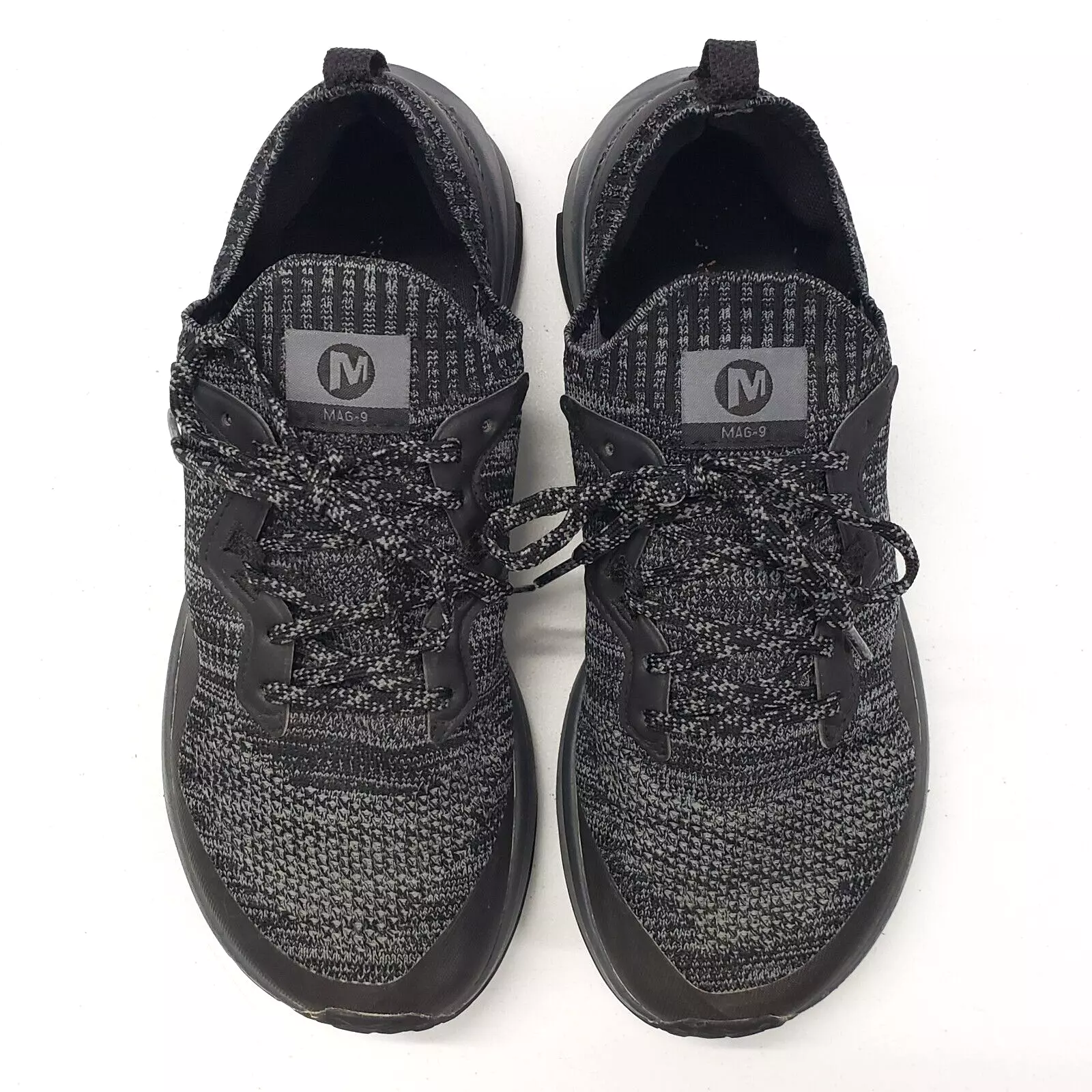 merrell mag 9 knit barefoot slip on trail running shoes