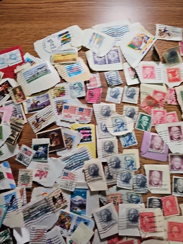 Vintage Postage Stamps US & Canadian Mail Presidents Animals History USPS - Image 3 of 4
