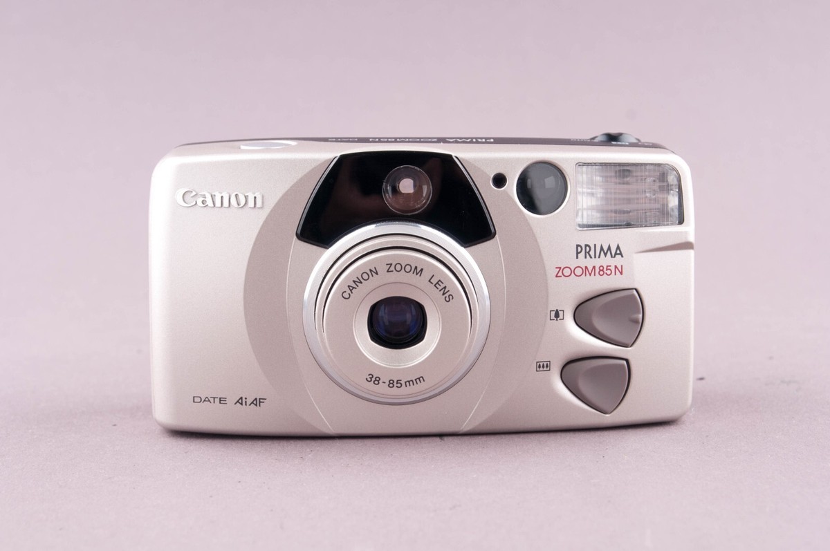 Canon PRIMA Zoom 85N Date 35mm SLR Film Camera 82966805653| eBay