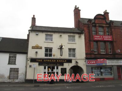 PHOTO  THE SPREAD EAGLE BEETWELL STREET CHESTERFIELD 2016