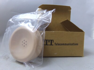 NOS ITT Telecom 79289-013 PSN 000027 Pink Receiver Cap, Phone Part 072622WT2
