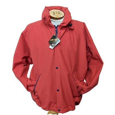John Partridge Discovery wasserdichte leichte Herrenjacke - rot Large