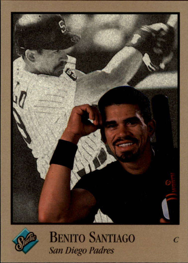 1992 Studio #107 Benito Santiago - NM