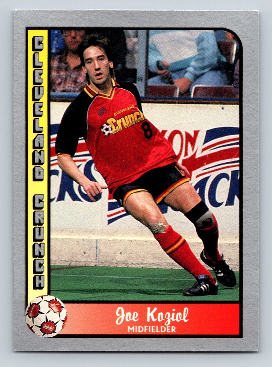 Joe Koziol 1990-91 Pacific MSL #62 Cleveland Crunch | eBay
