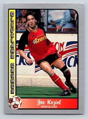 Joe Koziol 1990-91 Pacific MSL #62 Cleveland Crunch | eBay