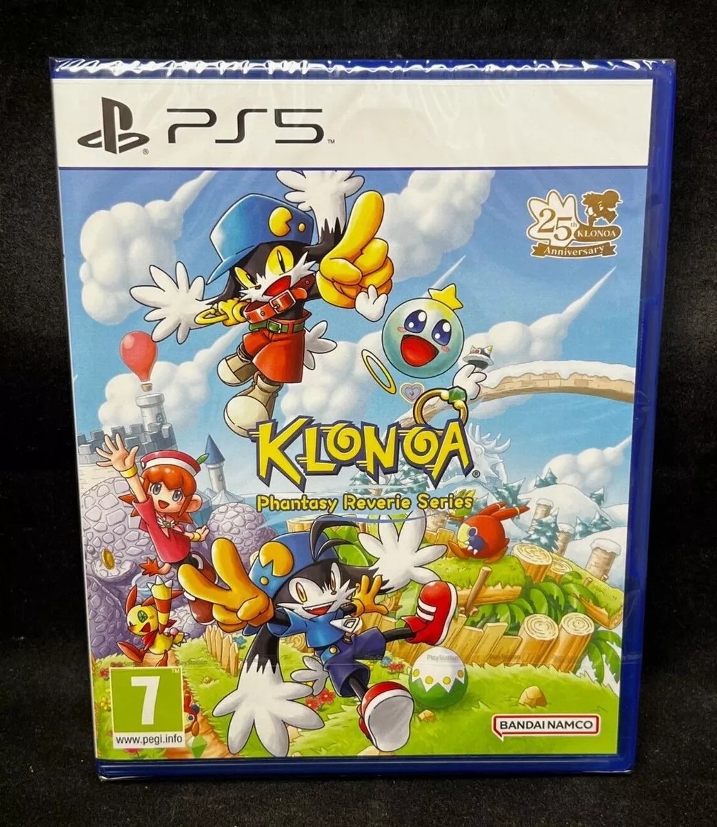 Jogo Klonoa: Phantasy Reverie Series - Ps5