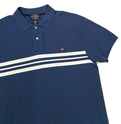 Vintage 90's Polo Jeans Company Ralph Lauren Polo T-Shirt USA Logo