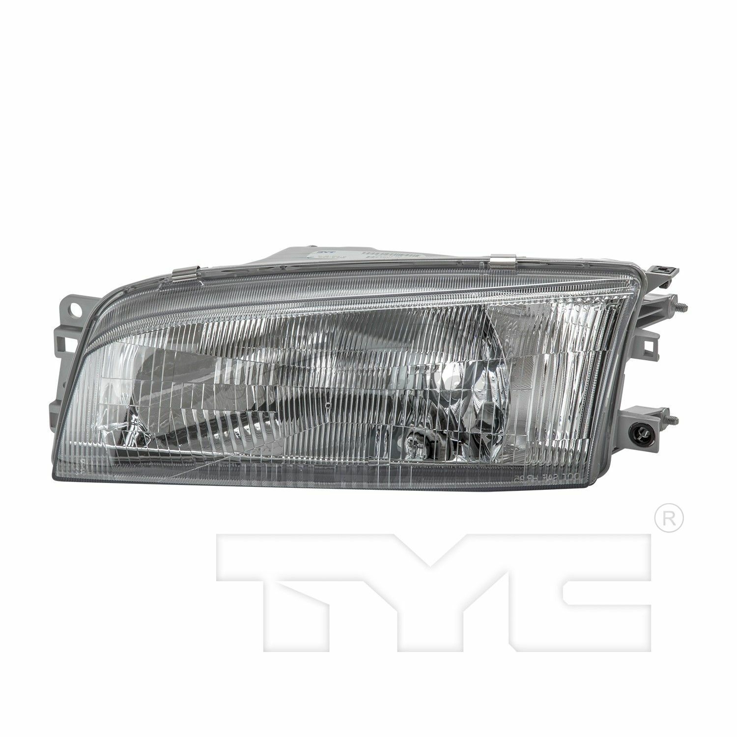 One New TYC Headlight Assembly Left 20618000 MR476689 for 