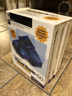 Microsoft Visual Basic 6.0 : Deluxe Learning Edition Microsoft Press Kit-No Disc