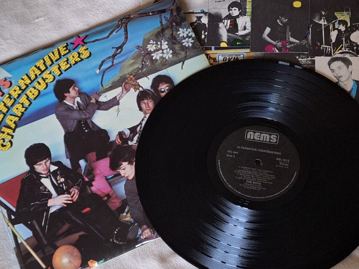 The Boys /Alternative Chartbusters オリジナル Punk: The Boys