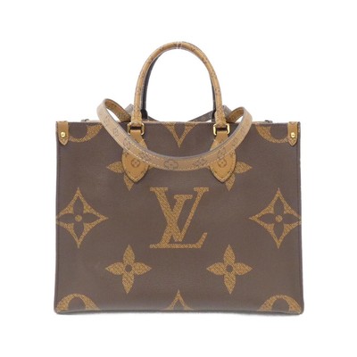 Authentische LOUIS VUITTON Monogram Giant on the Go MM M45039