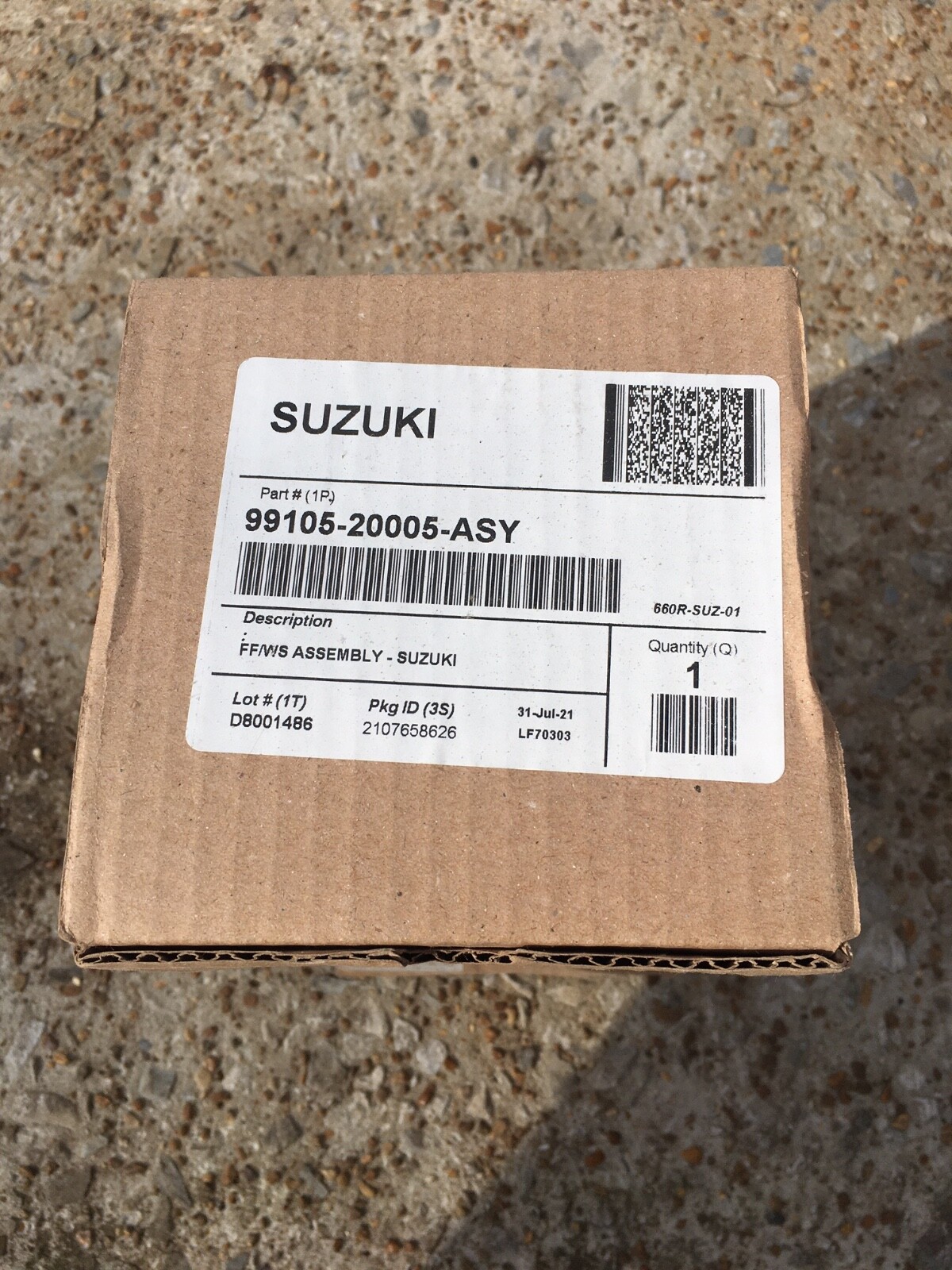 Suzuki Boat Fuel Filter 9910520005asy Water Separator for sale