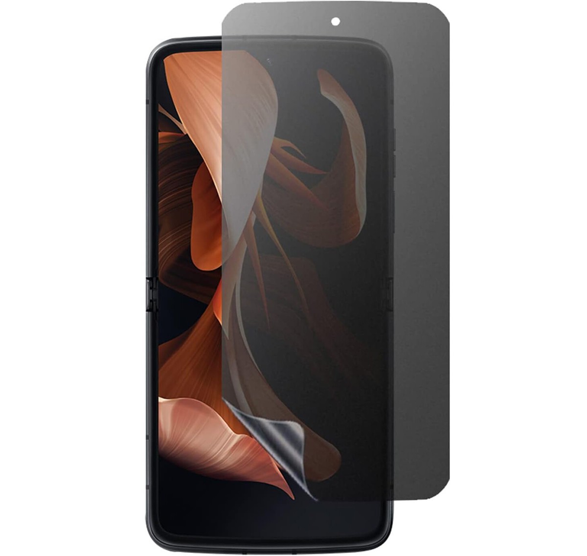 2x Vetro Temperato Protezione Schermo per Motorola RAZR+ 2024