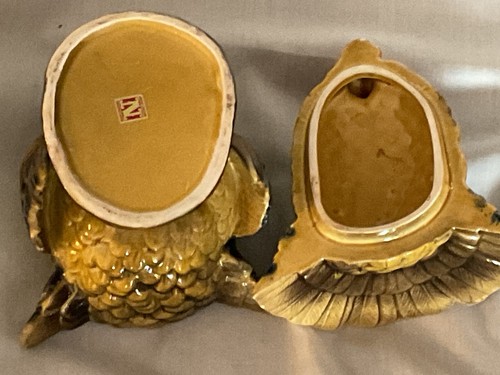 Napcoware Ceramic Turkey Lid Candy Dish CLEAN - Picture 3 of 3