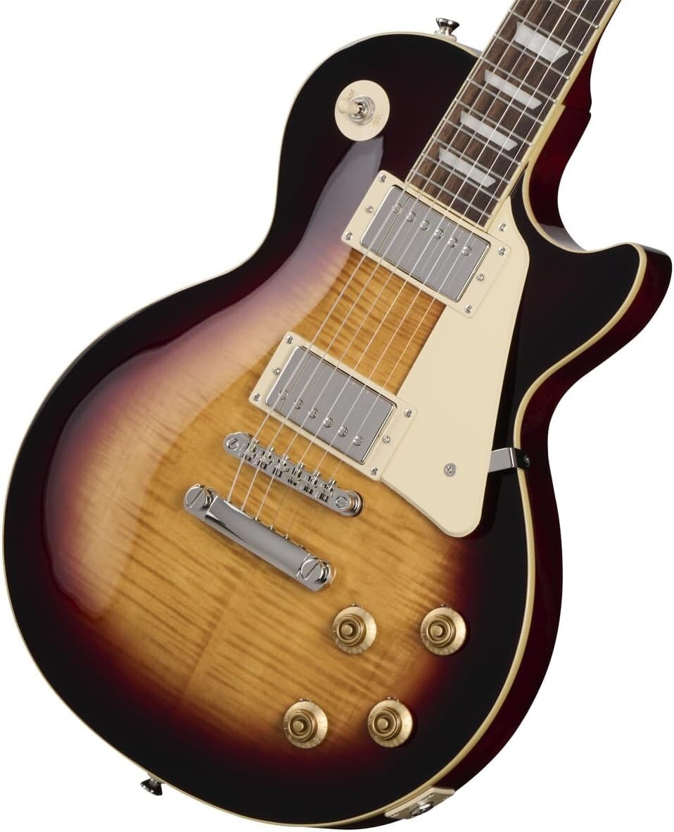 ギター Epiphone Inspired by Gibson Les Paul 50s Epiphone/Inspired by Gibson Les Paul Standard 50s Figured Bourbon