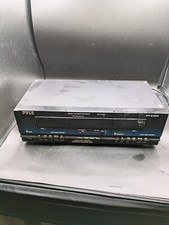 Pyle PT-649D Dual Cassette Deck-Parts Only Read Description 