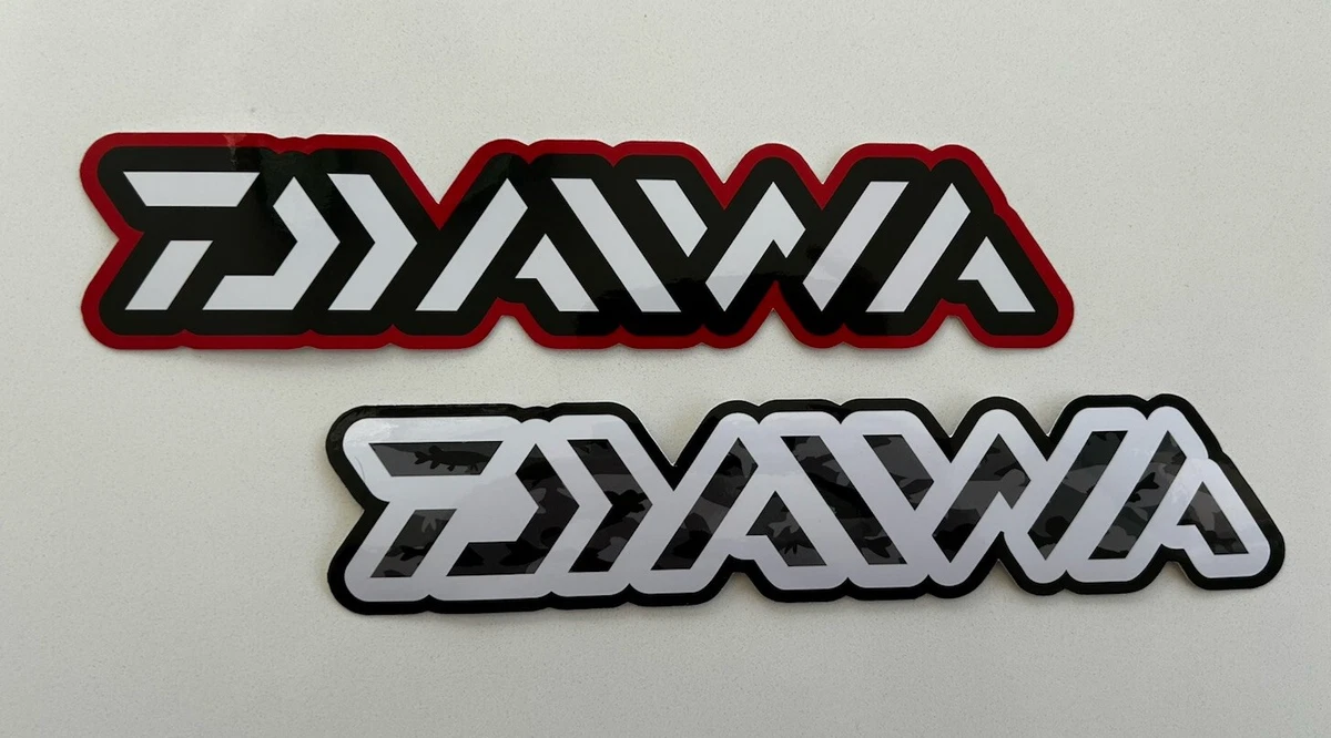 Daiwa Fishing Decals, Stickers & Patches for sale | eBay